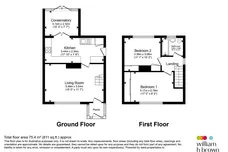 Zamor Crescent, Thurcroft, Rotherham floorplan 1 out of 1