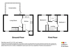 The Green, Bradley, Huddersfield floorplan 1 out of 1