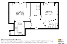 Unwin Court Haxby Road, New Earswick, York floorplan 1 out of 1