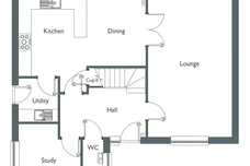 Norwich Road, Yaxham, Dereham floorplan 1 out of 2