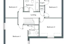 Norwich Road, Yaxham, Dereham floorplan 2 out of 2