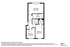 Beverley Mews, Crawley floorplan 1 out of 1