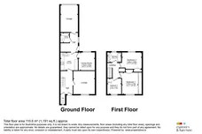 Bannockburn Way, Billingham floorplan 1 out of 1