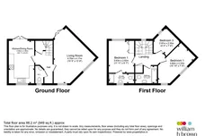 Rowell Way, Sawtry, HUNTINGDON floorplan 1 out of 1