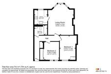 Granby Hill, Clifton, Bristol floorplan 1 out of 1