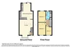 Mantell Close, Lewes floorplan 1 out of 1