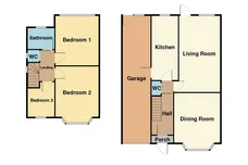 Banners Gate Road, SUTTON COLDFIELD floorplan 1 out of 1