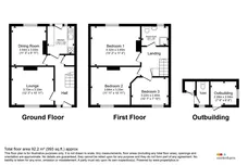 Leyland Drive, Saltney Ferry, Chester floorplan 1 out of 1