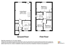 Whitley Mead, Stoke Gifford, Bristol floorplan 1 out of 1