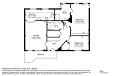Knightsbridge Court, Chester floorplan 1 out of 1