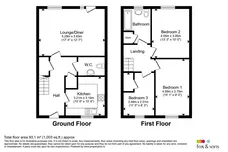 Kingsman Drive, Botley, SOUTHAMPTON floorplan 1 out of 1
