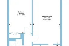 Mayfield Avenue, LONDON floorplan 1 out of 1