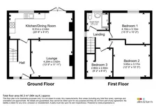 Gabalfa Avenue, Cardiff floorplan 1 out of 1