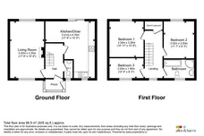 Pound Close, Lyneham, CHIPPENHAM floorplan 1 out of 1