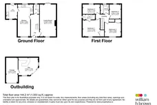The Hornbeams, Little Oakley, Harwich floorplan 1 out of 1