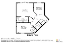 Tommy Green Walk, Eastleigh floorplan 1 out of 1