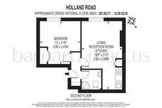 HOLLAND  Road floorplan 1 out of 1
