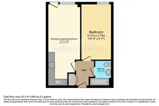Park Place, Stevenage floorplan 1 out of 1