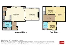 Linden Cottage, Sheviock, Torpoint floorplan 1 out of 1