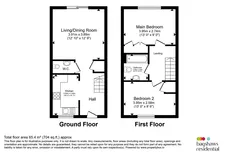 Welland Road, Hilton, DERBY floorplan 1 out of 1
