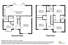 Oxbarton, Stoke Gifford, Bristol floorplan 2 out of 2