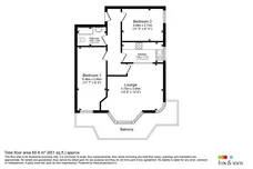 Warrior Square, St. Leonards-On-Sea floorplan 1 out of 1