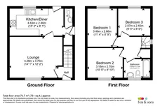 Fielding Road, Yeovil floorplan 1 out of 1