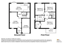 Osprey Way, Hartlepool floorplan 1 out of 1
