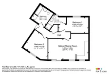 Shepperd Street, Tidworth floorplan 1 out of 1