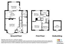 Foyle Drive, South Ockendon floorplan 1 out of 1