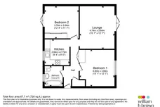 Waldgrooms, Dunmow floorplan 1 out of 1