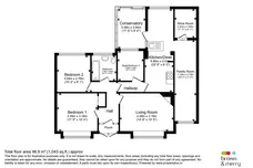 Theydon Avenue, Woburn Sands, Milton Keynes floorplan 1 out of 1