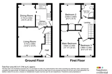 Wren Park Close, Findern, Derby floorplan 1 out of 1