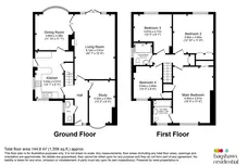 Hedingham Way, Mickleover, Derby floorplan 1 out of 1