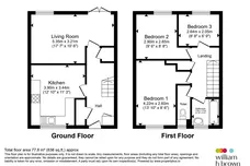 Thornbury Way, NOTTINGHAM floorplan 1 out of 1