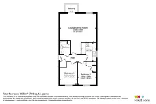 Beach Road, Lee-On-The-Solent floorplan 1 out of 1