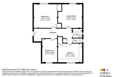 Brecon Close, Ipswich floorplan 1 out of 1