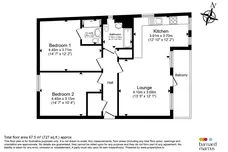 Manor Road, London floorplan 1 out of 1