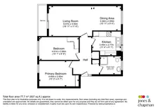 Talbot Court, Oxton, Prenton floorplan 1 out of 1