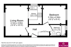 The Sycamores, Milton, Cambridge floorplan 1 out of 1