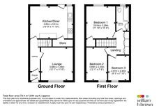 Raseby Close, Waterthorpe, SHEFFIELD floorplan 1 out of 1