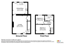 Lang Road, Crewkerne floorplan 1 out of 1