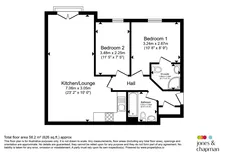 Robinson Road, Ellesmere Port floorplan 1 out of 1