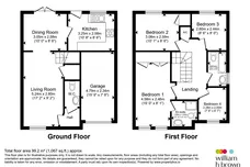 Bradley Drive, Grantham floorplan 1 out of 1