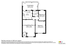 Rowan Way, YEOVIL floorplan 1 out of 1