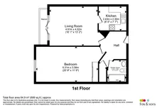 Lifeboat Quay, Poole floorplan 1 out of 1
