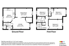 St. Pancras Close, Dinnington, Sheffield floorplan 1 out of 1