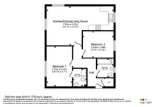 Hayes Drive, Three Mile Cross, Reading floorplan 1 out of 1