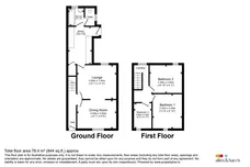 Gladys Street, Tonyrefail, Porth floorplan 1 out of 1