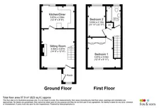Conway Walk, Dorchester floorplan 1 out of 1